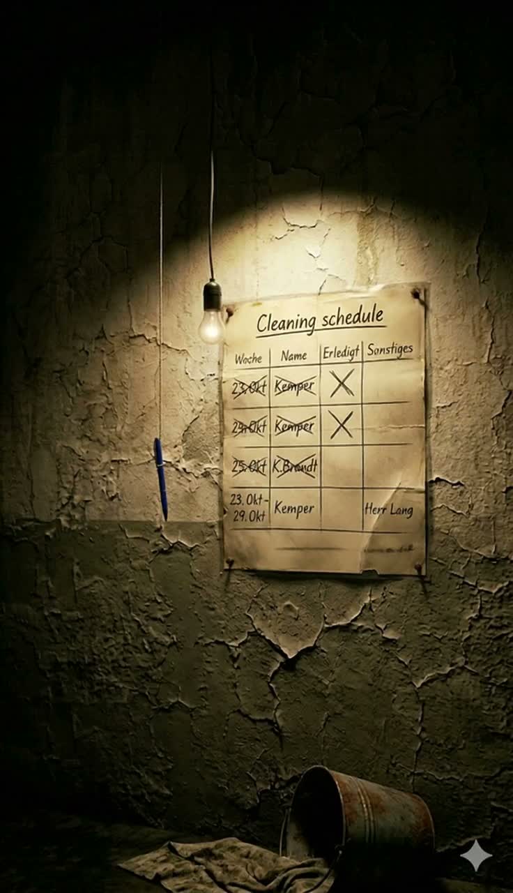 Ordnung ist das halbe Leben [STTZ Das Haus ohne Hausnummer] artwork