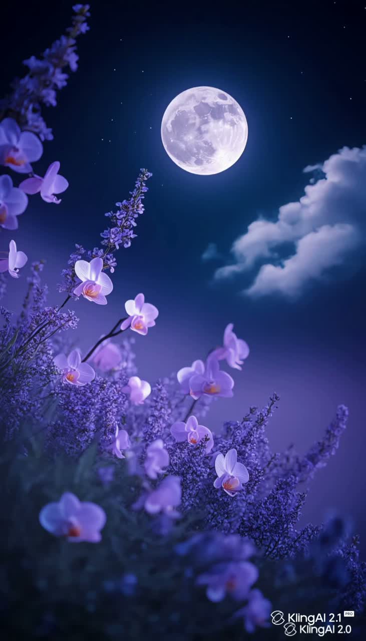 Lavender Moon artwork