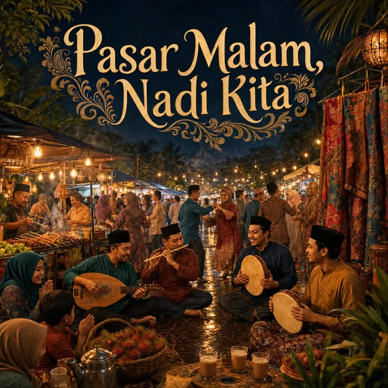 Pasar Malam, Nadi Kita artwork