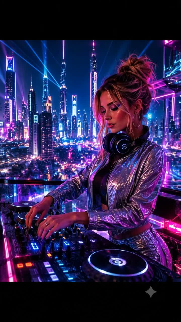 Neon light - Electro.Sound artwork