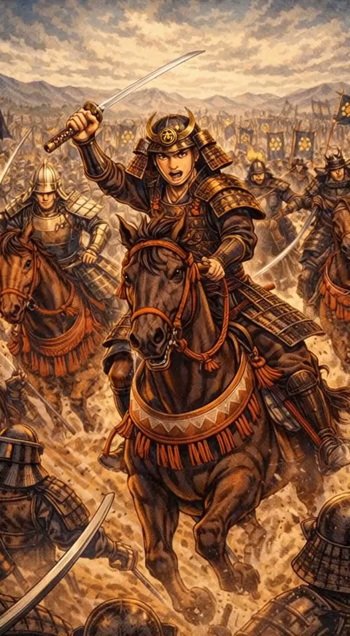 自由の戦士　太田左近宗正 artwork