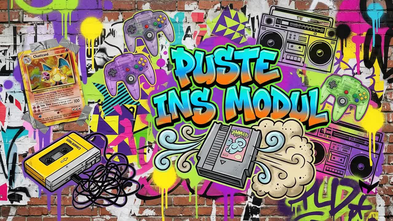 Puste ins Modul artwork