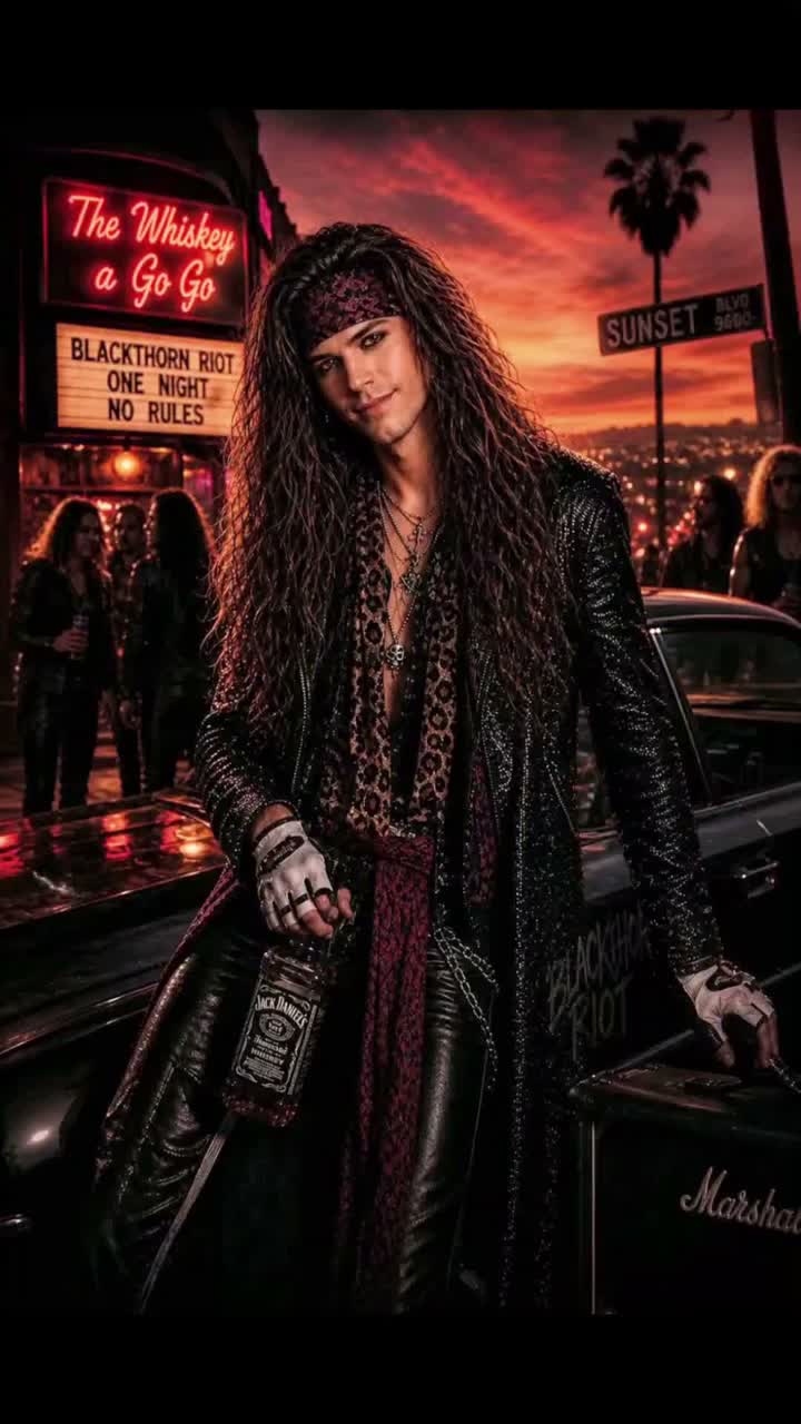 Whiskey & Wild Hearts By Blackthorn Riot artwork