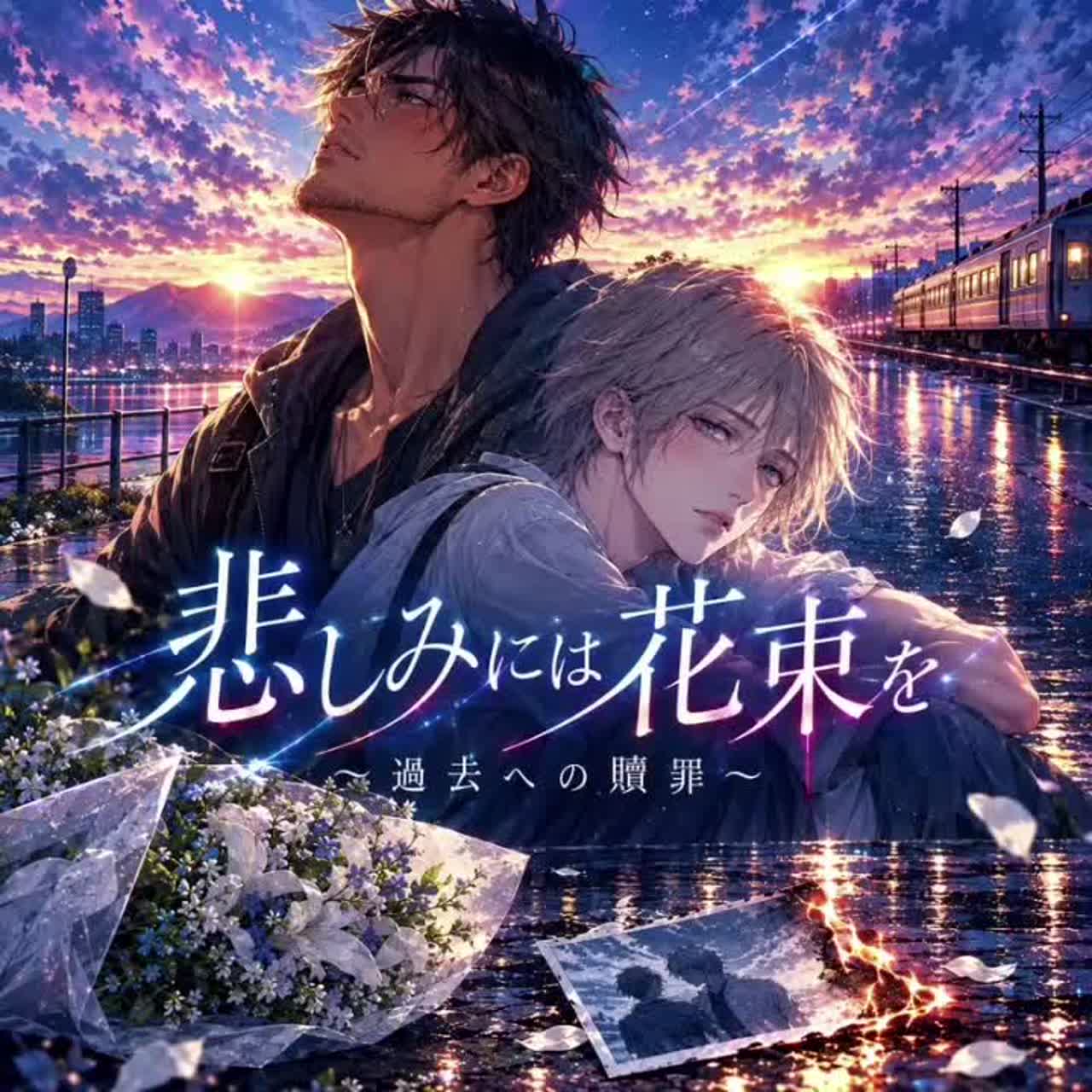 🖤悲しみには花束を(Side.B)〜過去への贖罪〜 artwork