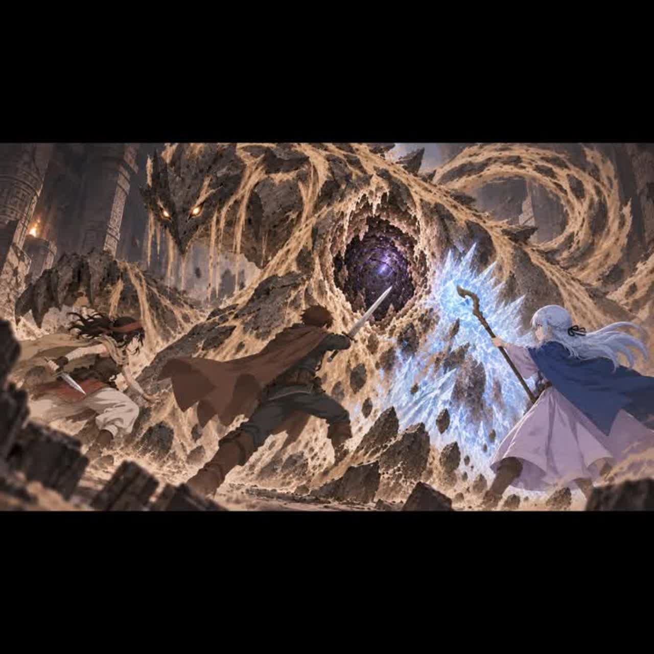 Revealed【新・異世界で始める二人旅13】 artwork