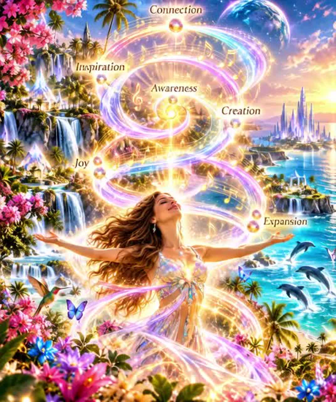 NEW EARTH (I AM THE CREATOR) 2.0 artwork