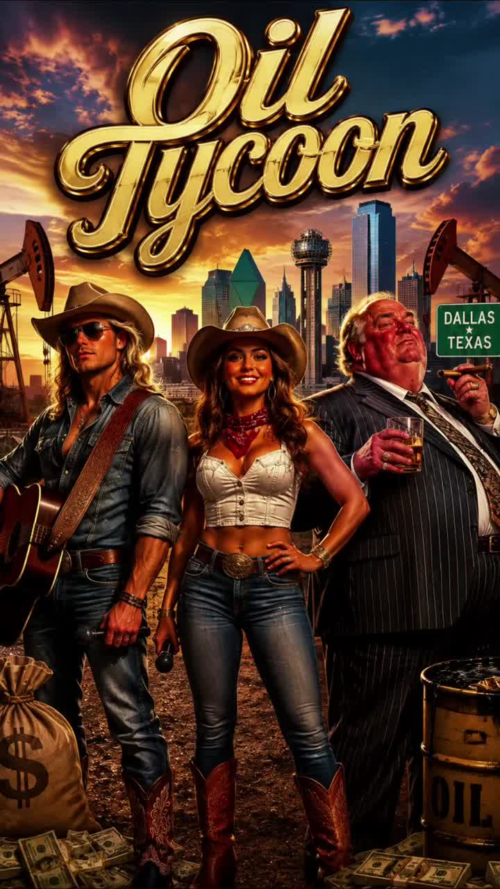 Oil Tycoon | Country Blues artwork