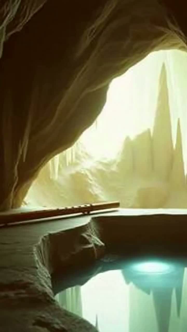 Echoes in the Caverns artwork