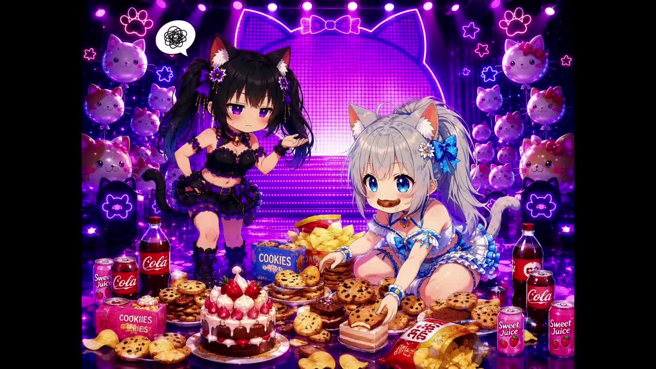 ニャン？ニャン！いっくよー！ artwork