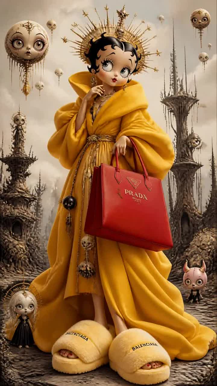 Prada-Tasche artwork