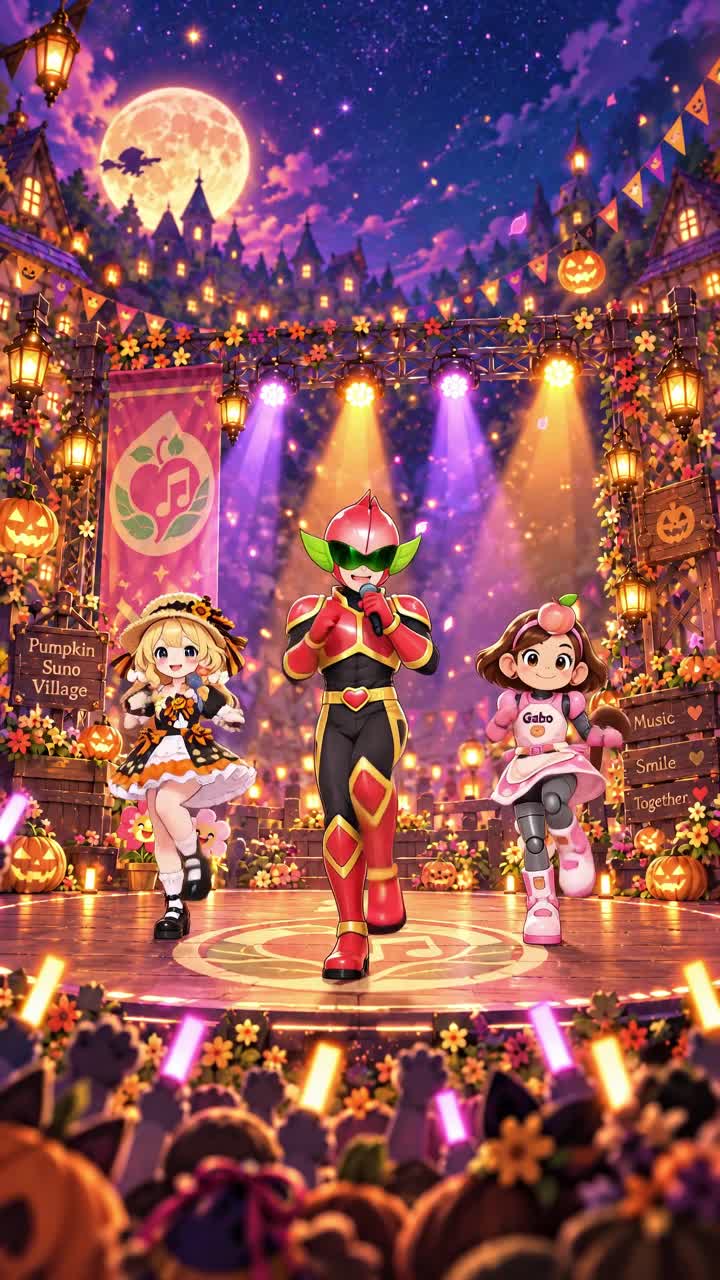 かぼちゃすの夜-止まらない歌 xAI最高!! xゾンビダンス artwork