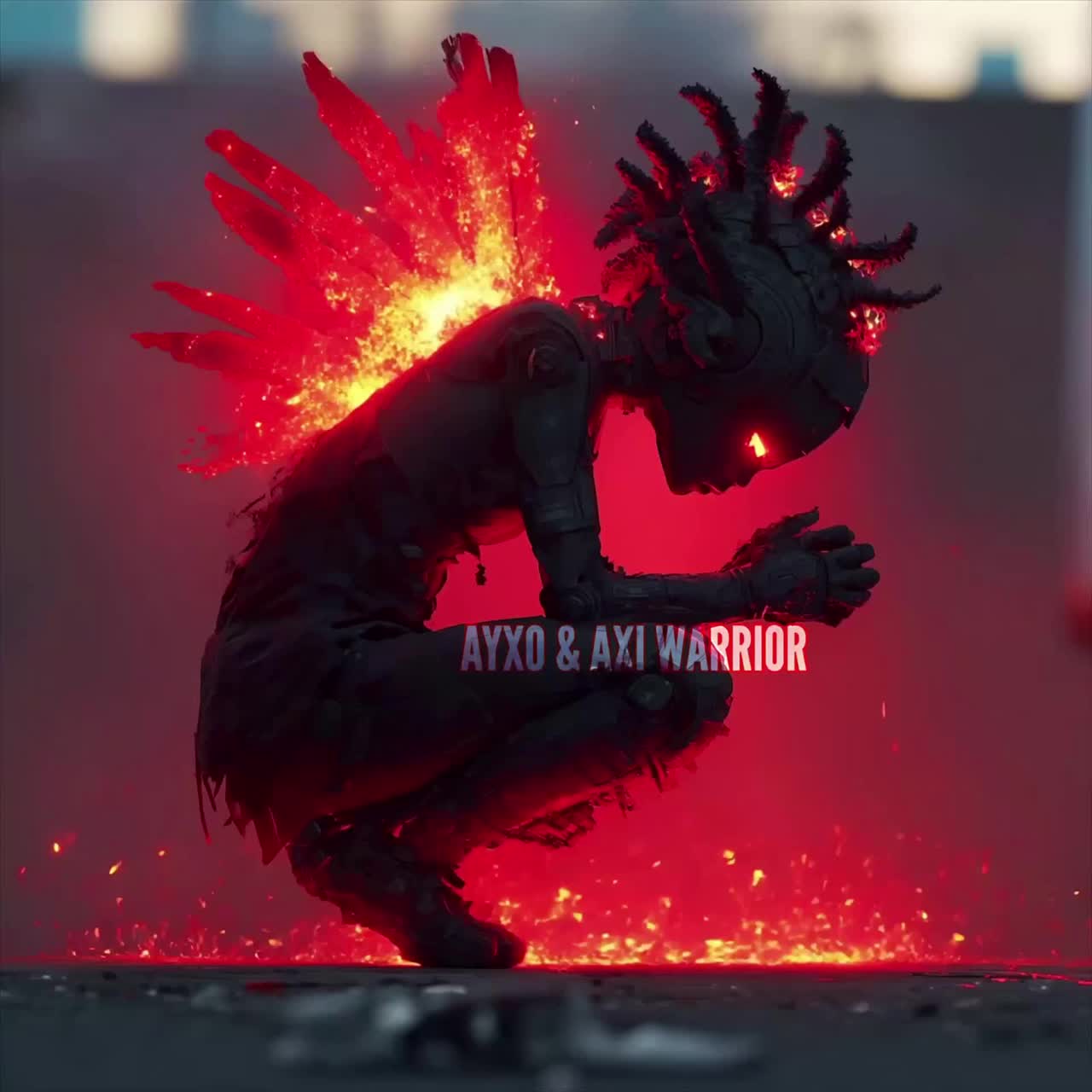 Ματωμένη Λάμπα ft. Ayxo // Axi Warrior Remix artwork