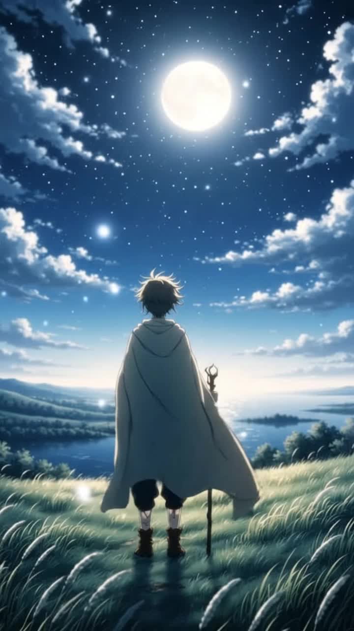 月明かりの下 静かに立ち (Reimagined) artwork