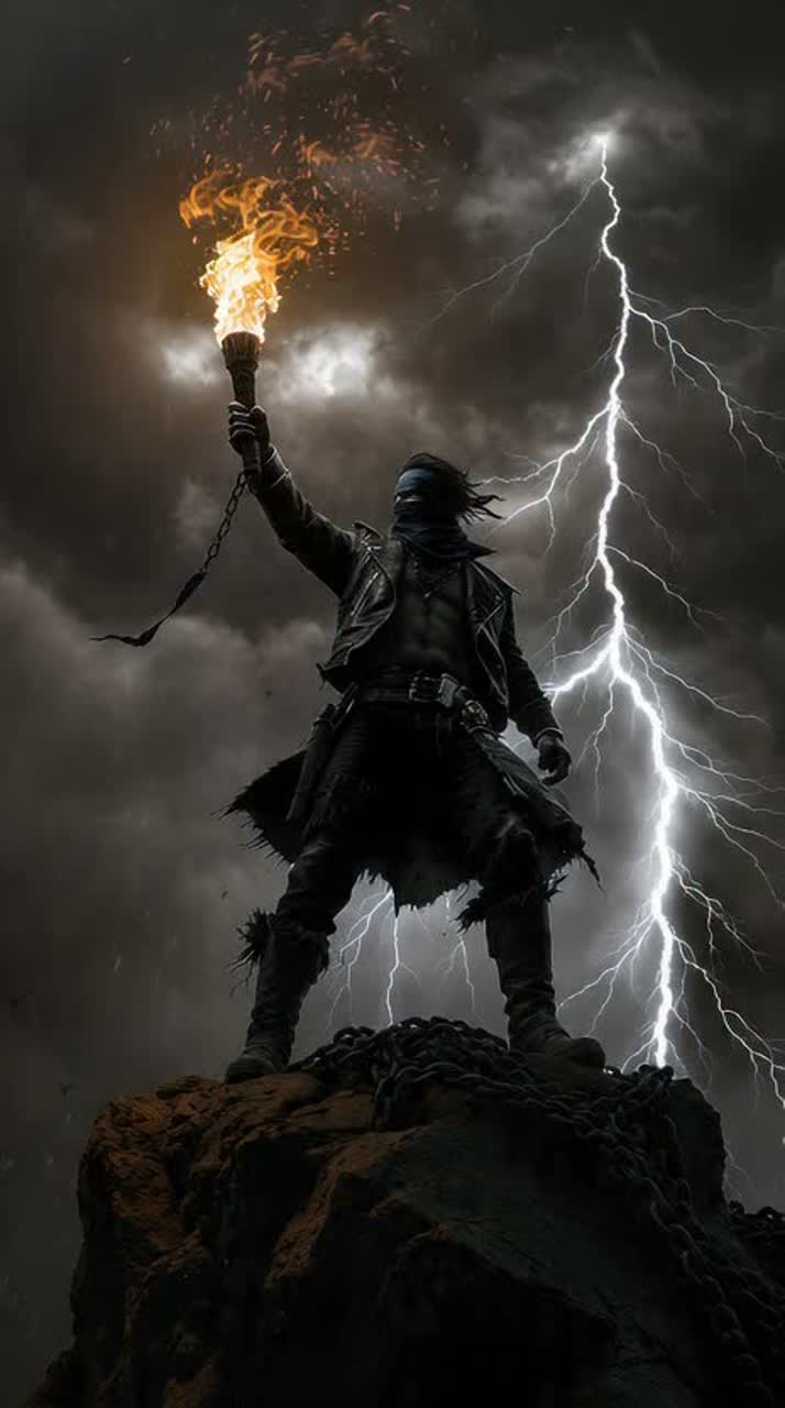 4. Stormborn Rebel (Unbreakable Abyss Album) artwork