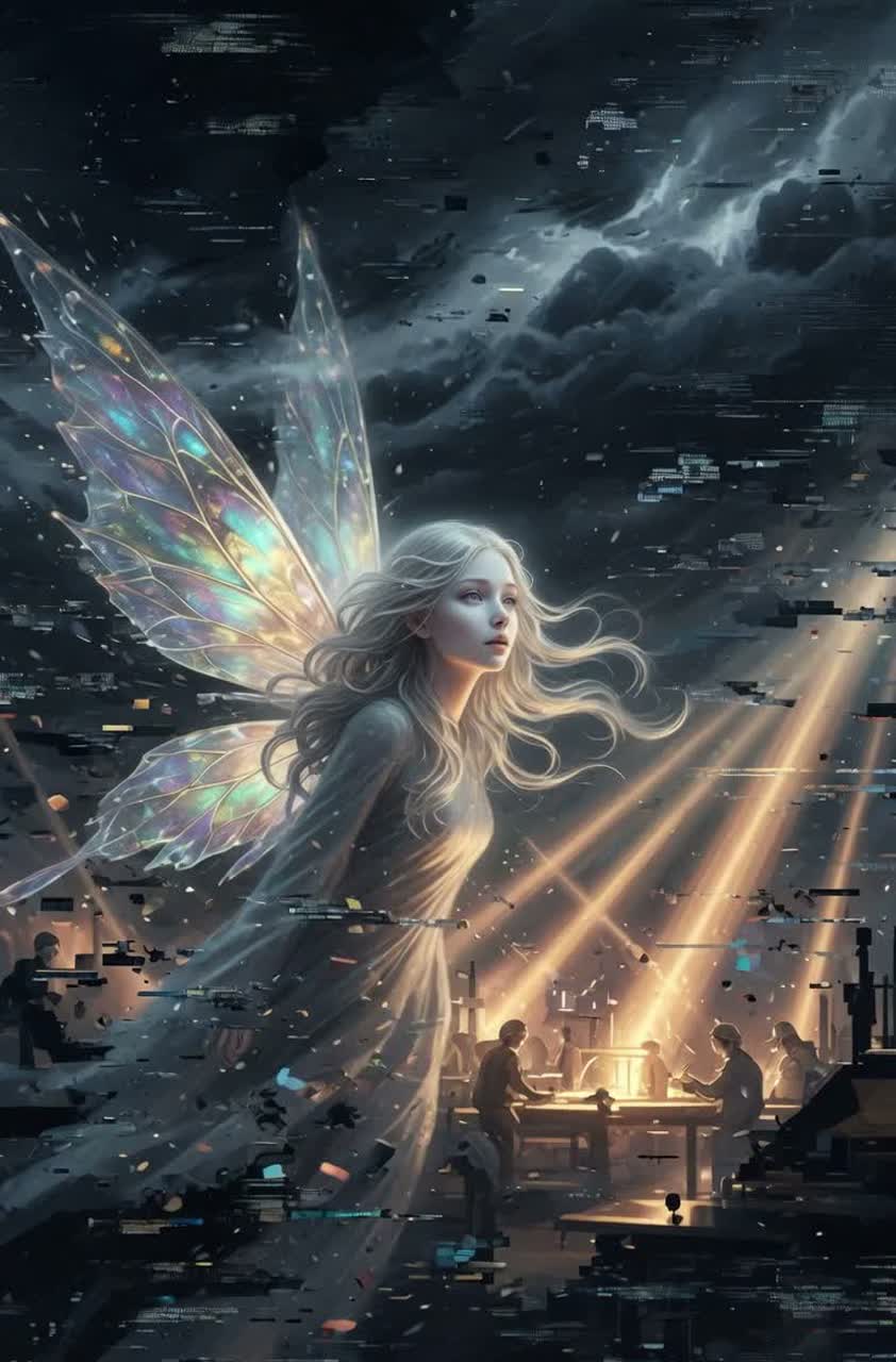 Light in the Static artwork