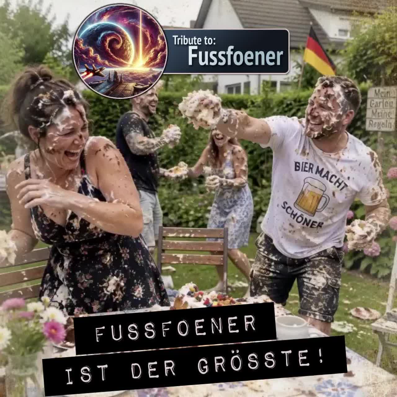 Fussfoener ist der Größte! artwork