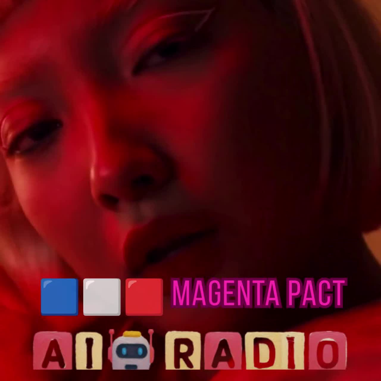 Magenta Pact (PHONK) (French/English remix) 🟦⬜🟥 Suno v5.5 artwork