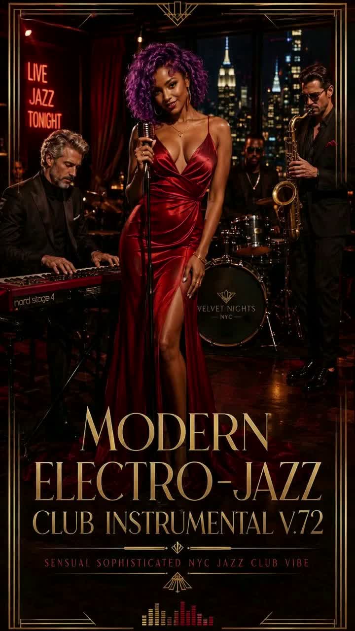 Electro Jazz Club artwork