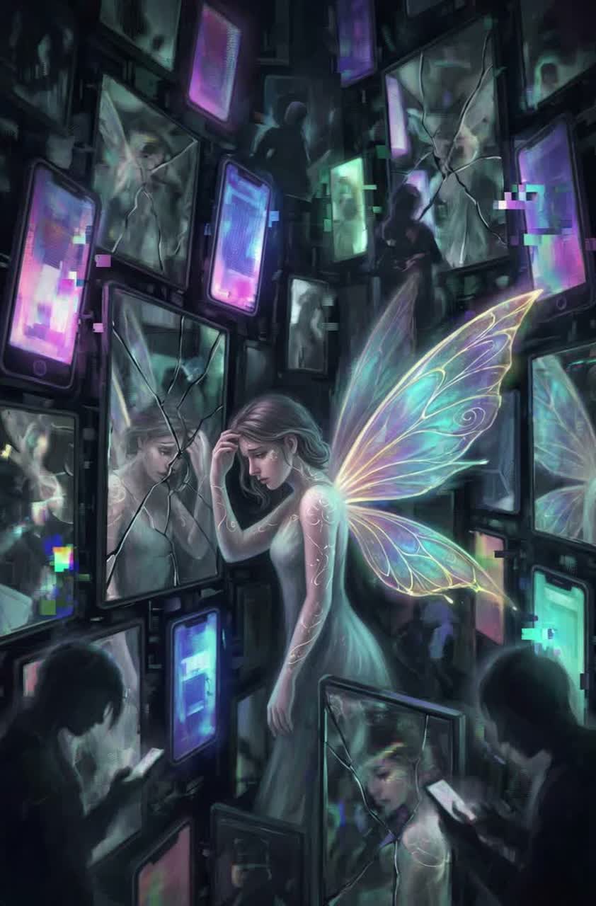 Mirror Maze artwork