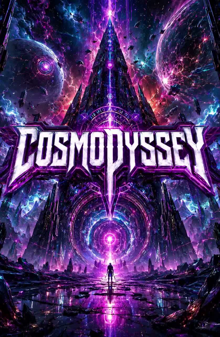 Cosmodyssey artwork