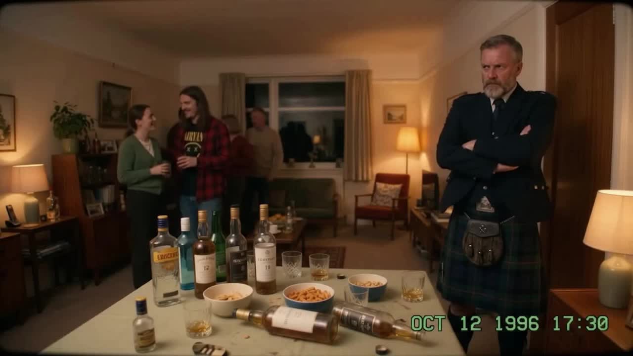 Guilt in a Kilt artwork