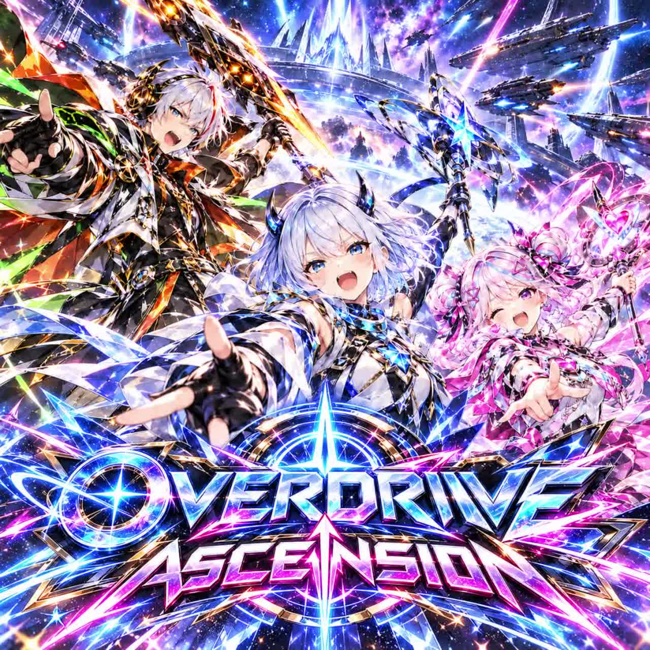 OVERDRIVE ASCENSION #インストチャレンジ No.8 artwork