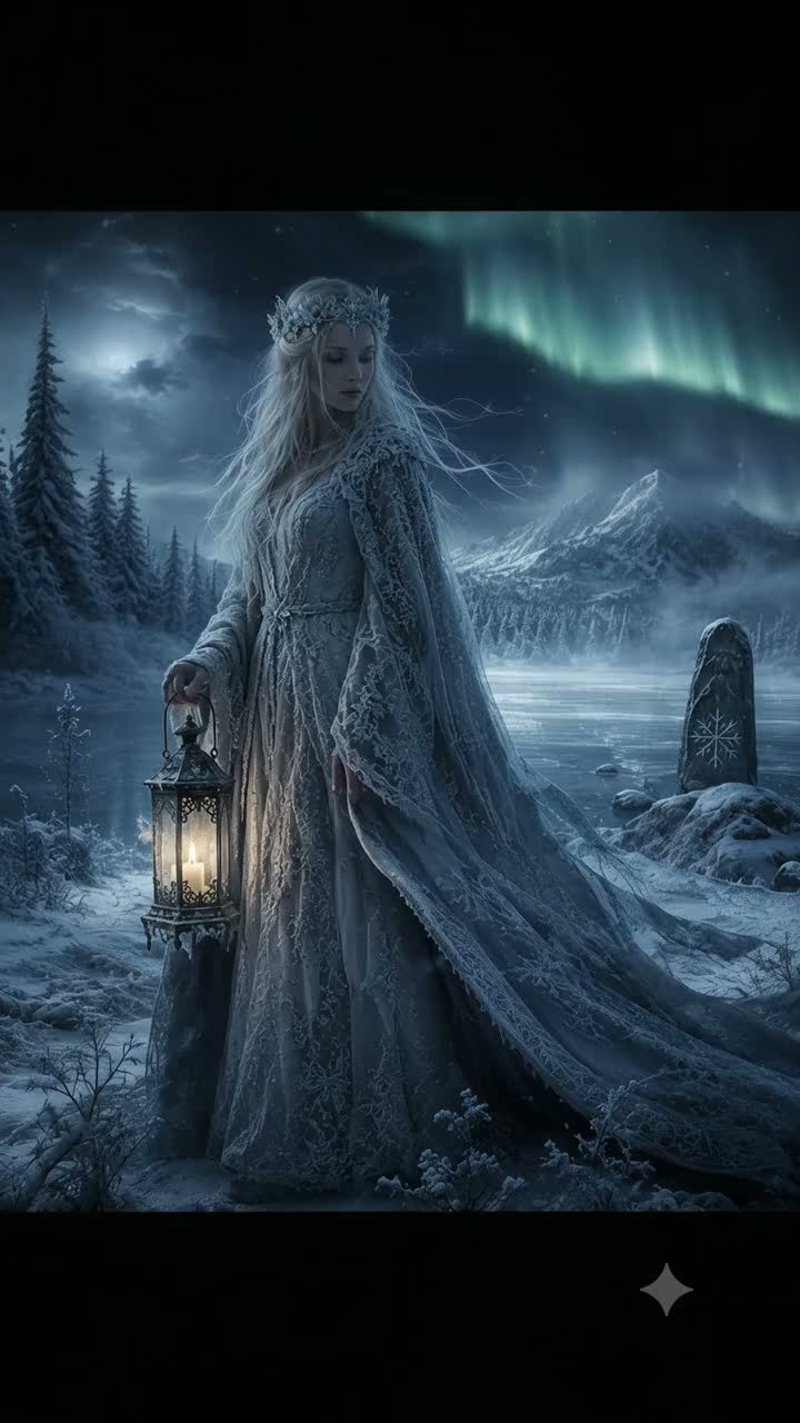 The Frost-Maid