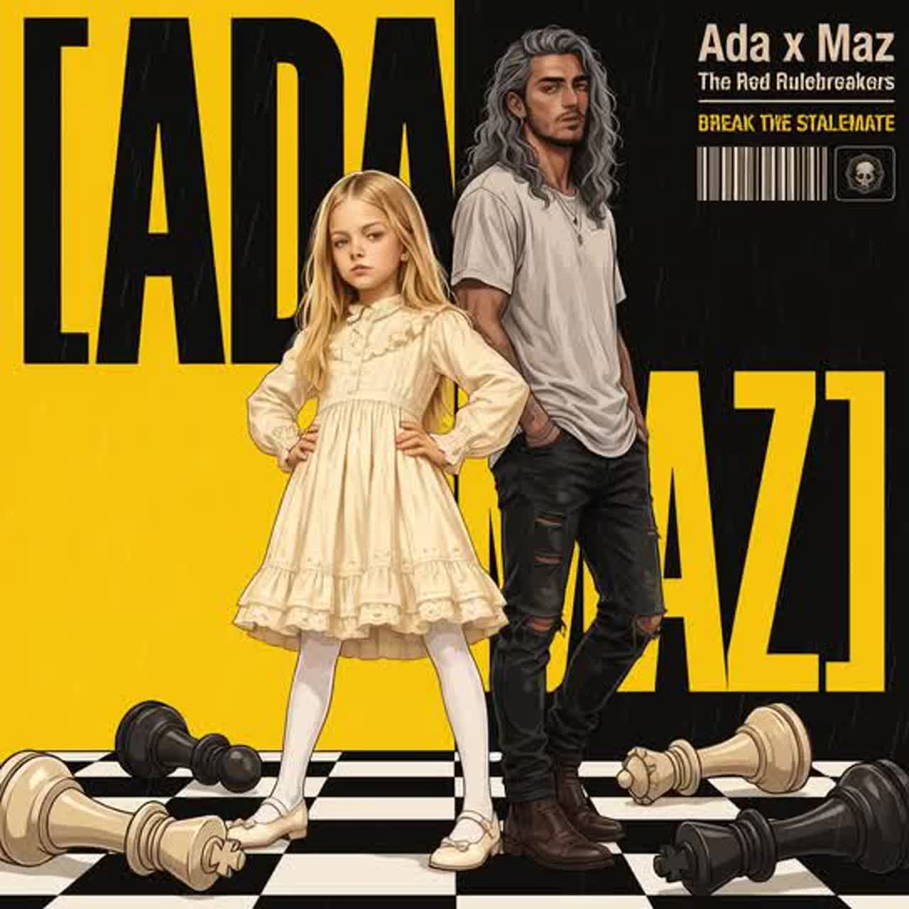 Break The Stalemate (Ada x Maz) artwork