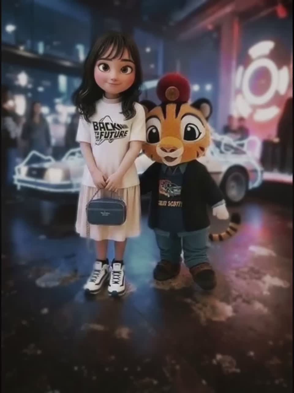 TIME MACHINE (Harajuku Cat-Street Mix) artwork