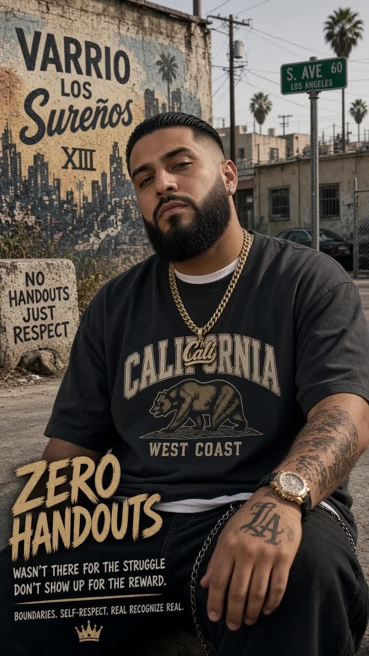 Zero Handouts [G-Funk | Chicano-Rap] artwork