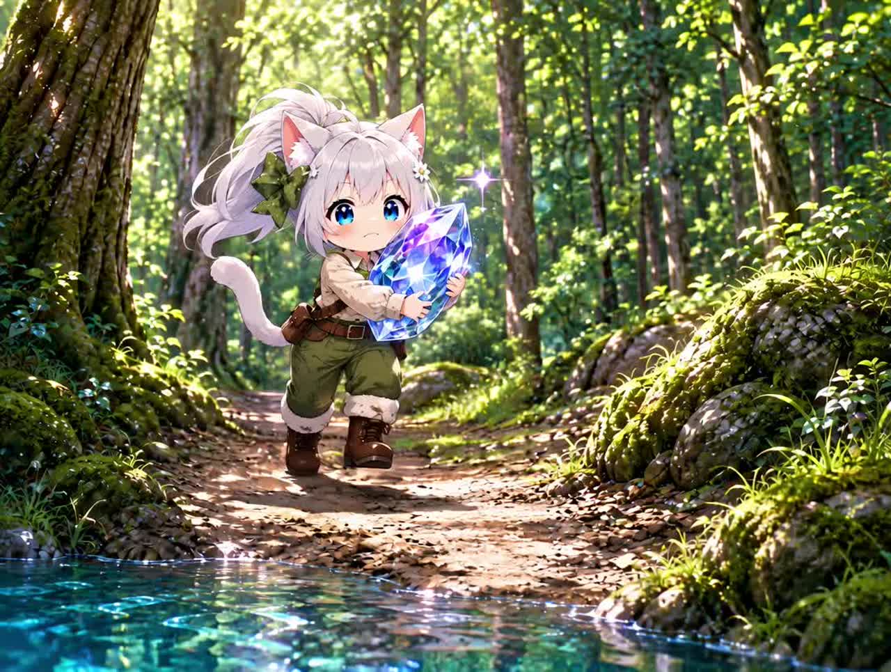 Sacred Crystal Spring artwork