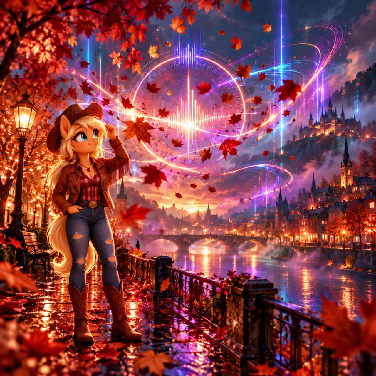 Autumn x Fall Melody (Mashup) [STTZ Gloomtober] artwork