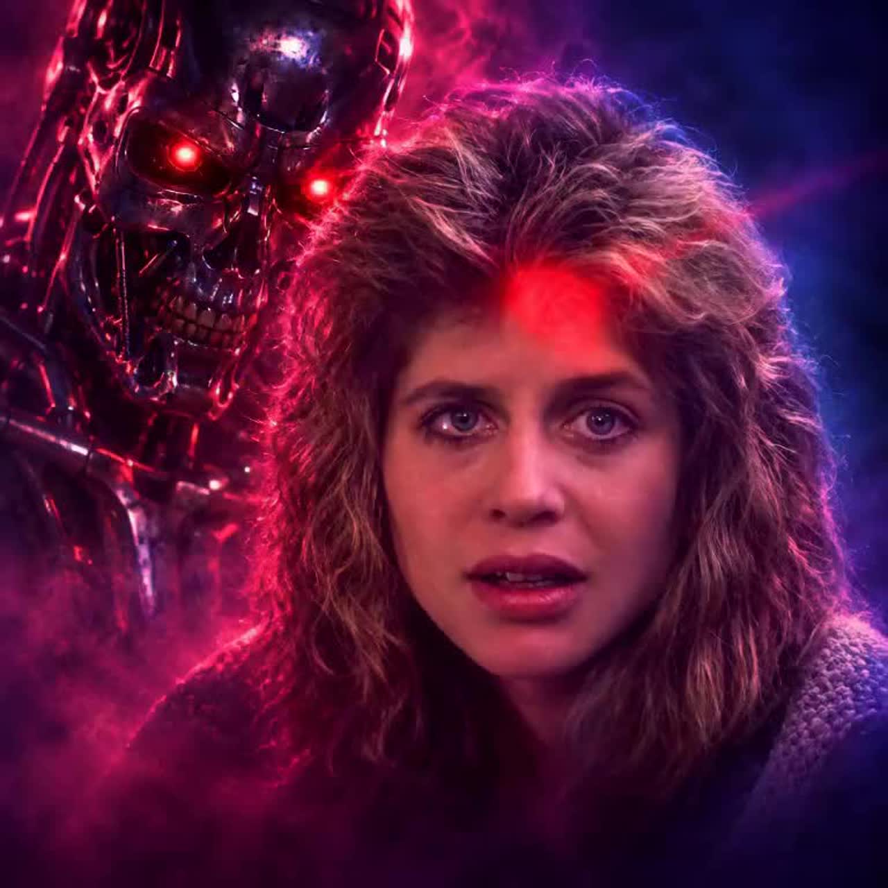 T800 Tribute Terminator Sarah Gibellini Connor Story artwork