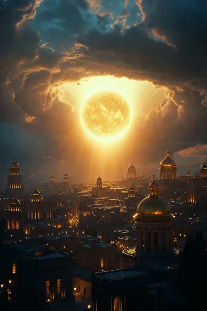 Golden City Cracks artwork