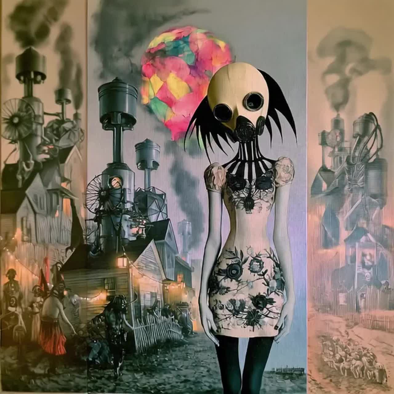 082 -  Crooked Village Rave  (13th September) artwork