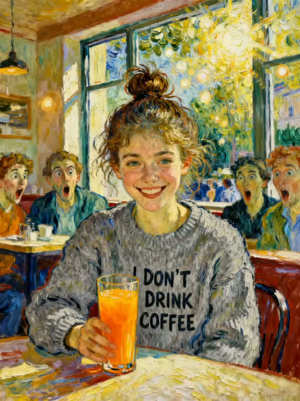 I don’t drink Coffee artwork
