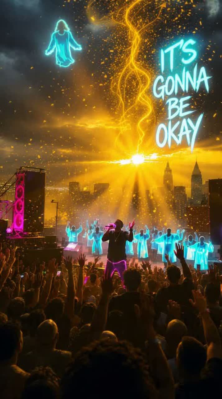 It’s Gonna Be Okay (New Day Anthem) artwork
