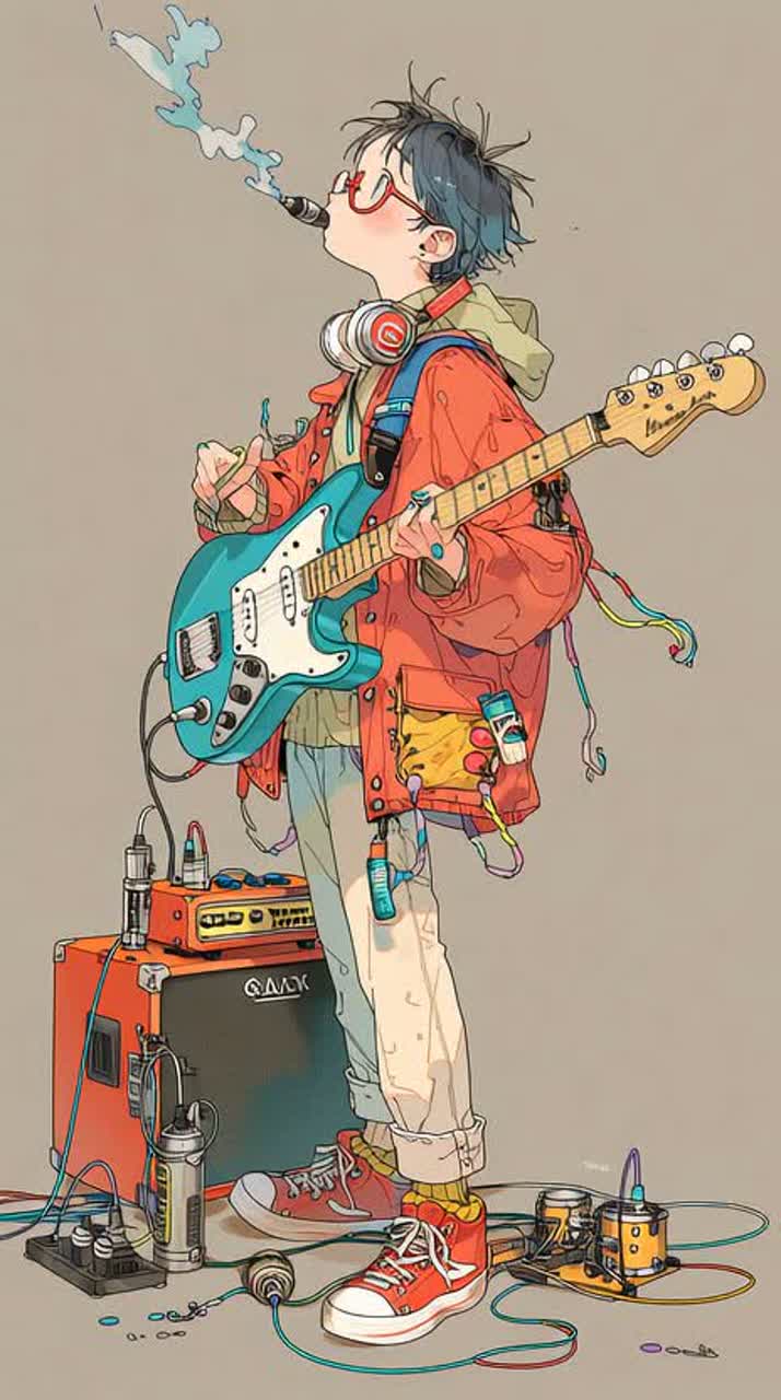 유리 심장 artwork