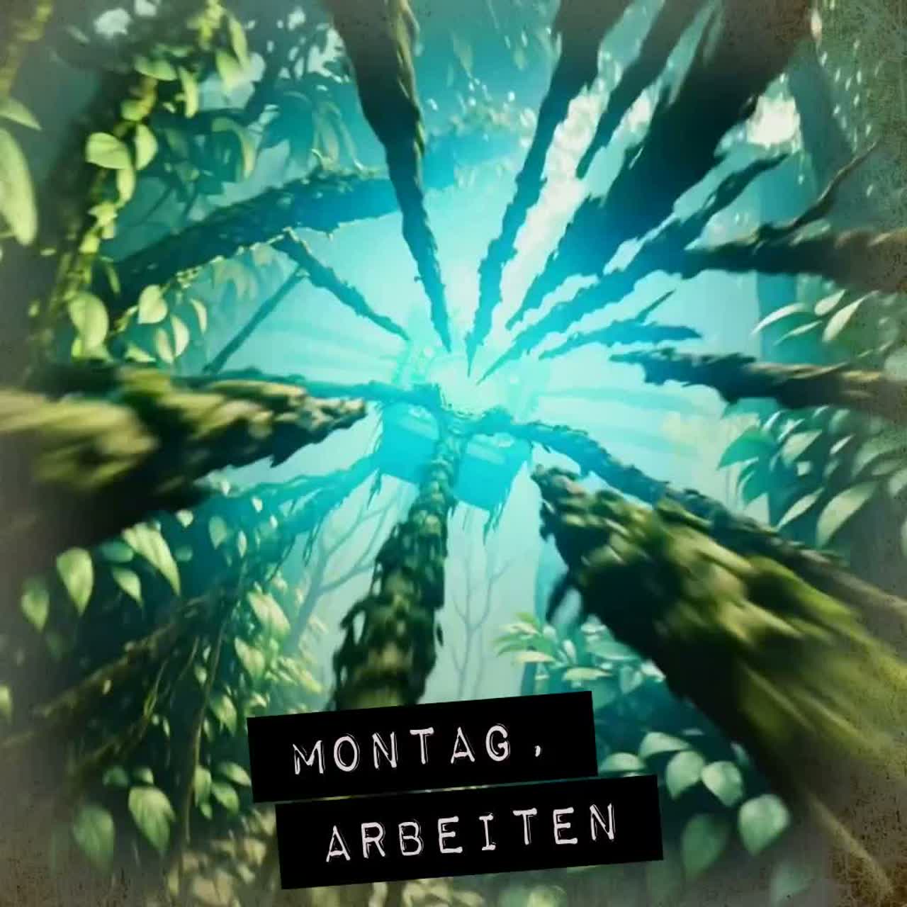 Montag arbeiten! artwork