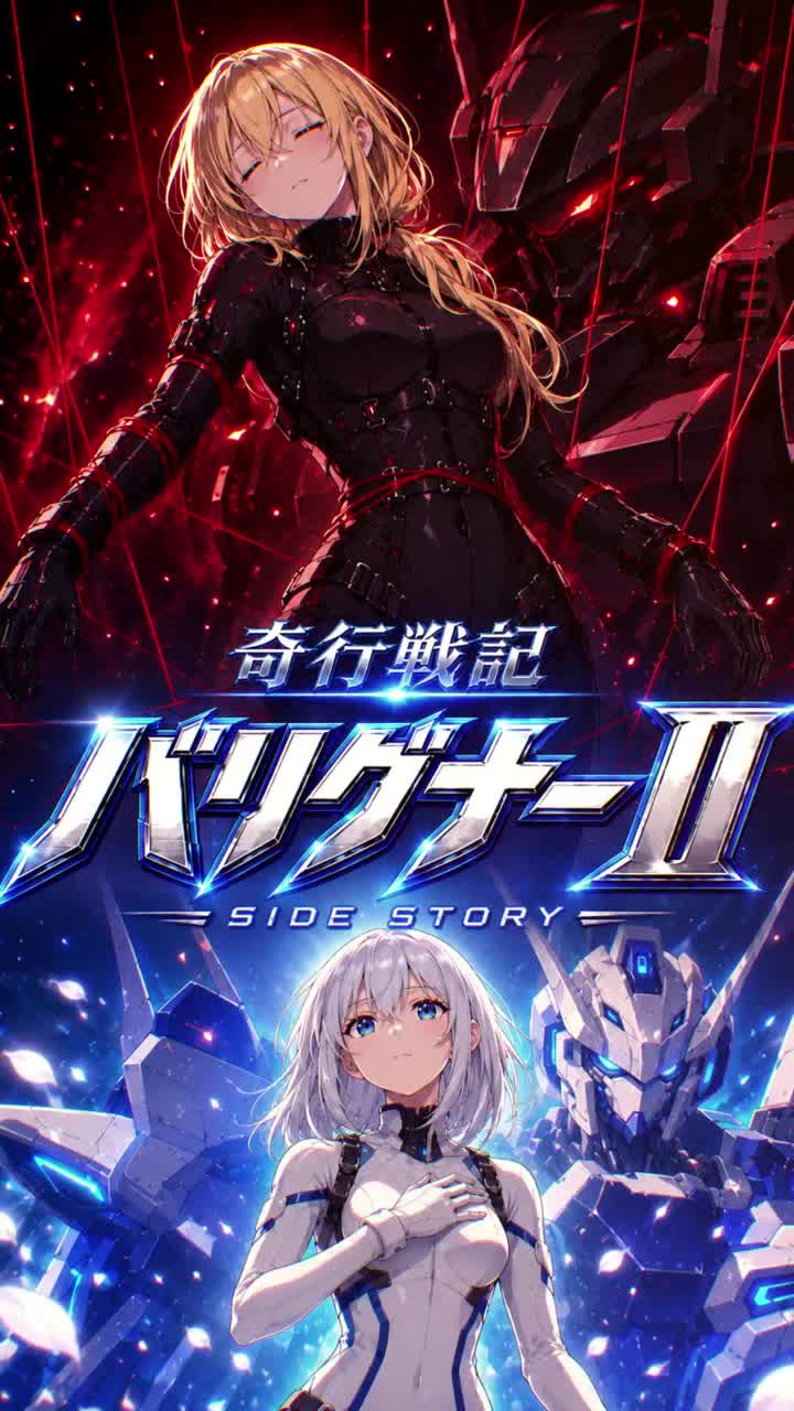 奇行戦記バリグナー II ED サテライト・ドリーム -Broken Resonance- #Varigner