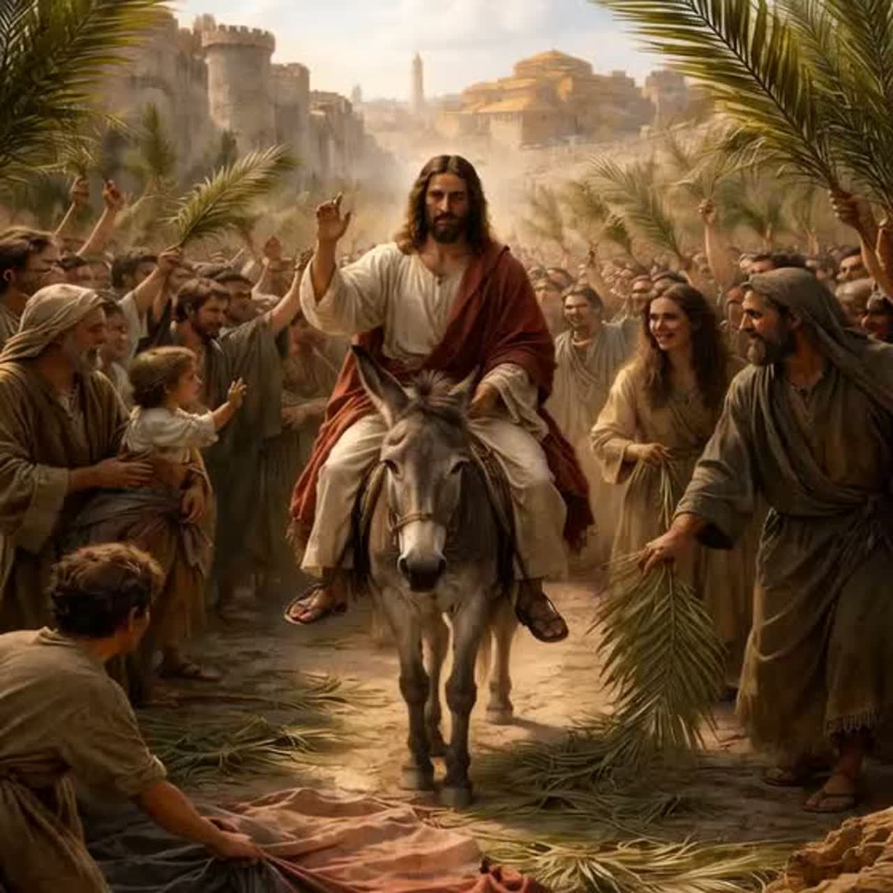 Easter - Hosanna on the Road artwork