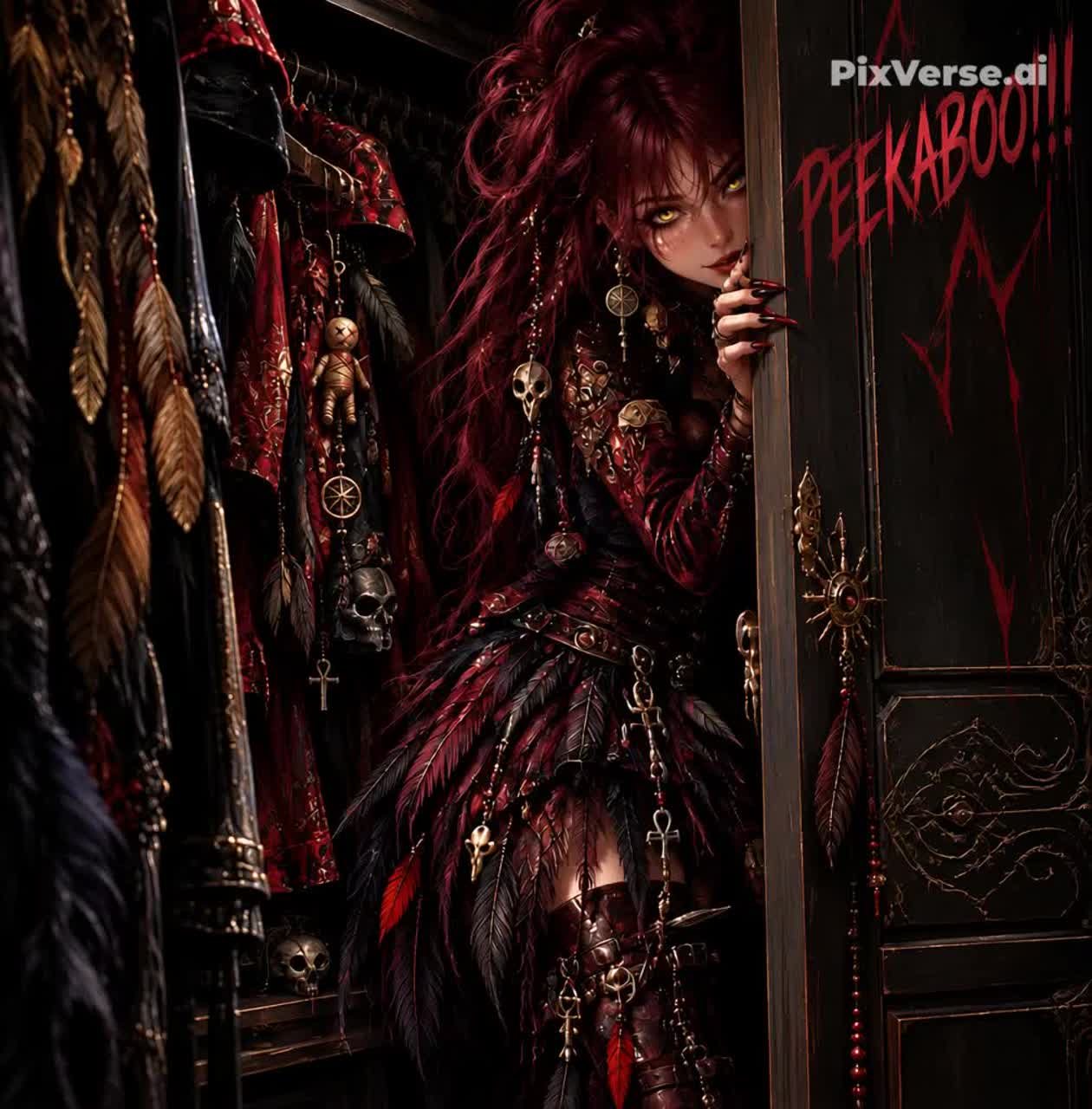 Peekaboo! [MetalMonday] artwork