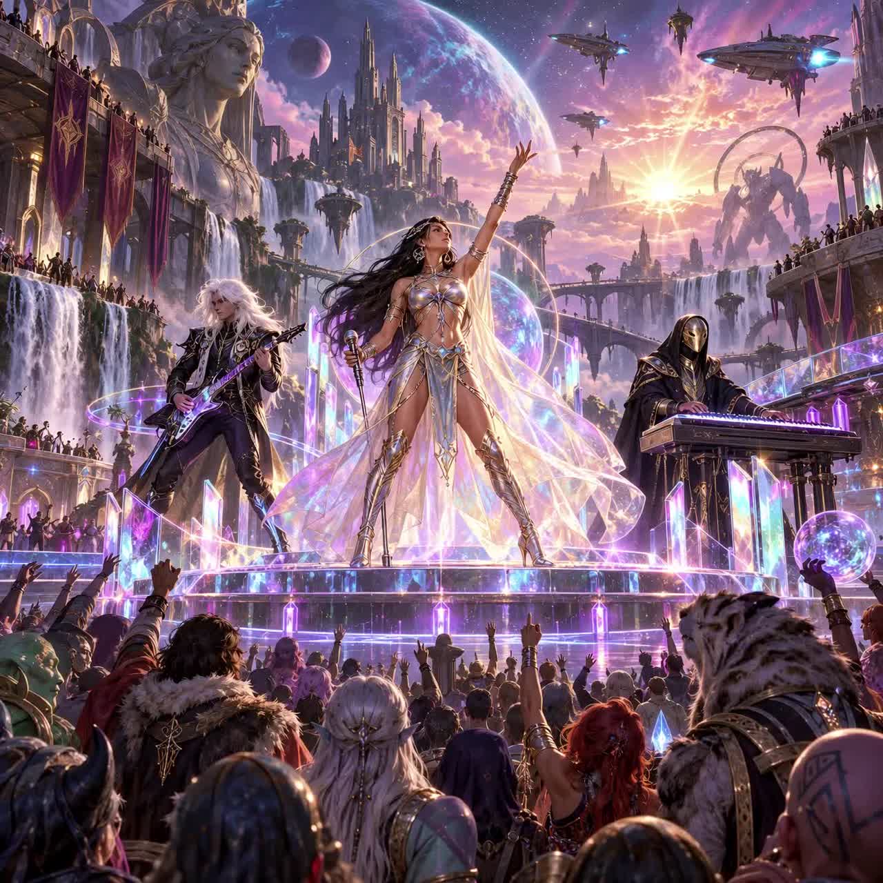 The Flame will rise! artwork