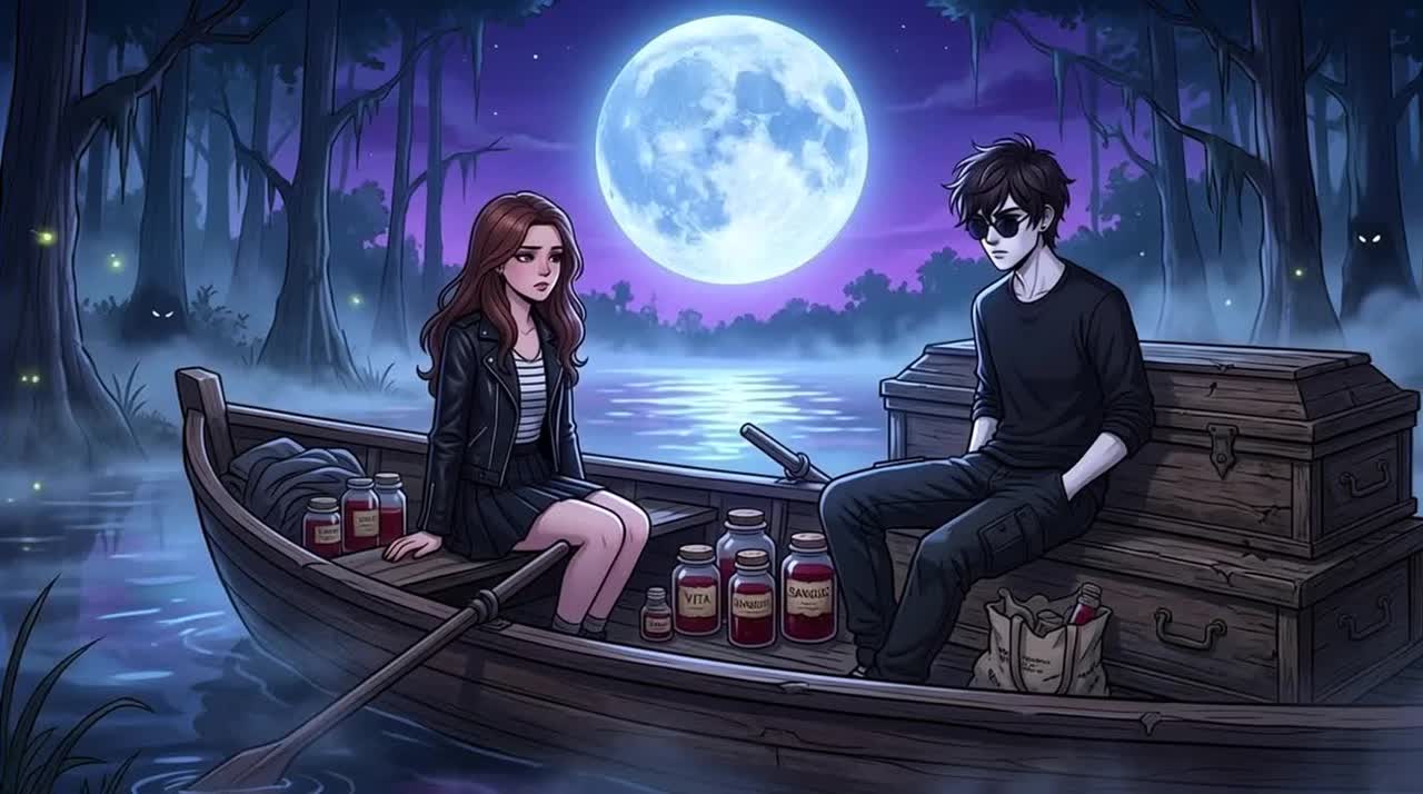 16. Love Beyond the Blood Lust: Forevernight Forerver Yours artwork