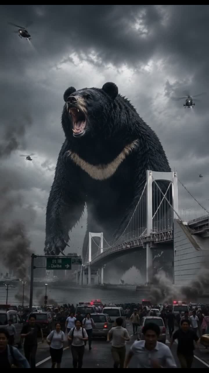 東京大怪獣 artwork
