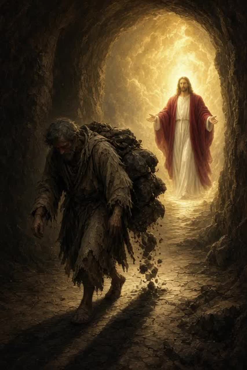 Accepted in the Beloved artwork
