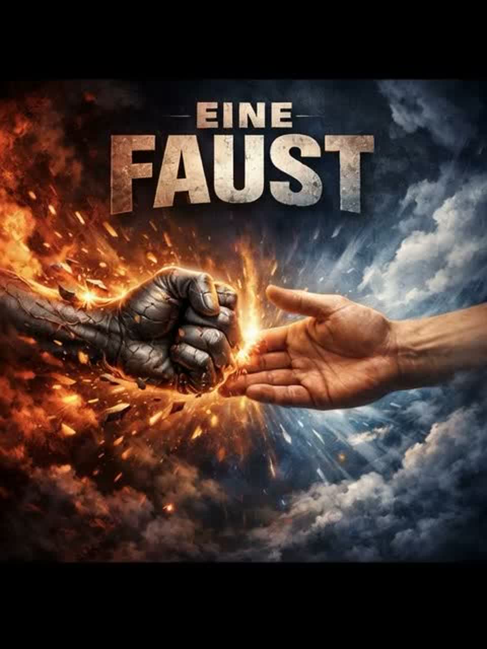 Eine Faust 🤜🏽🔥🤛🏽 artwork