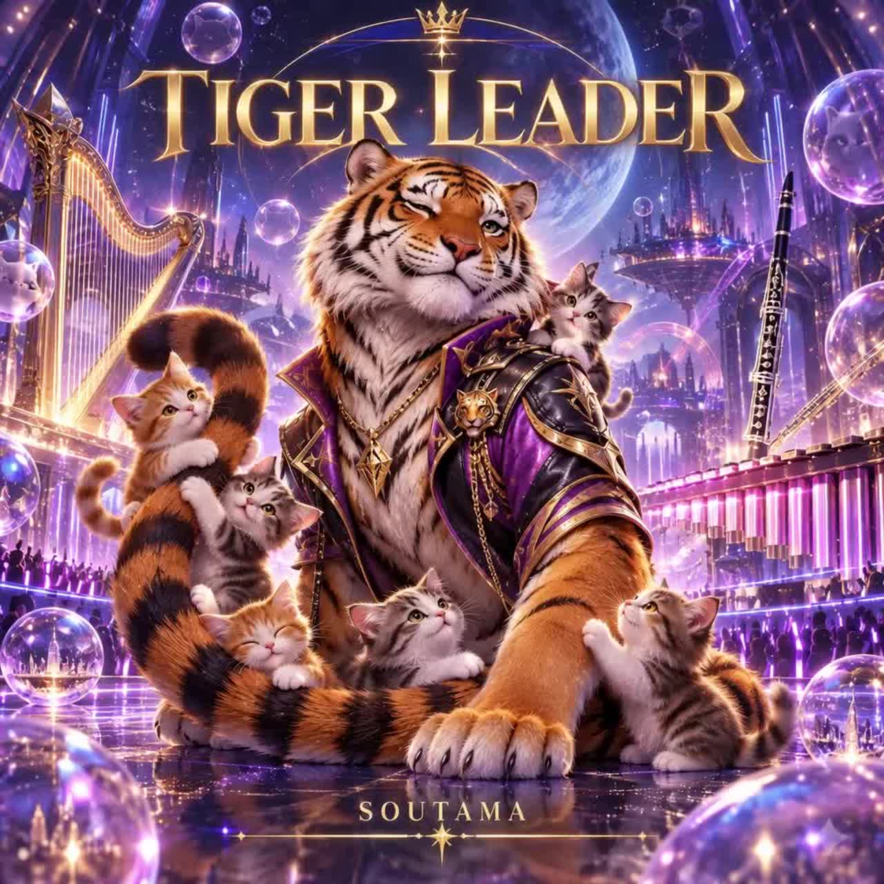 🌟🎙️Tiger Leader artwork