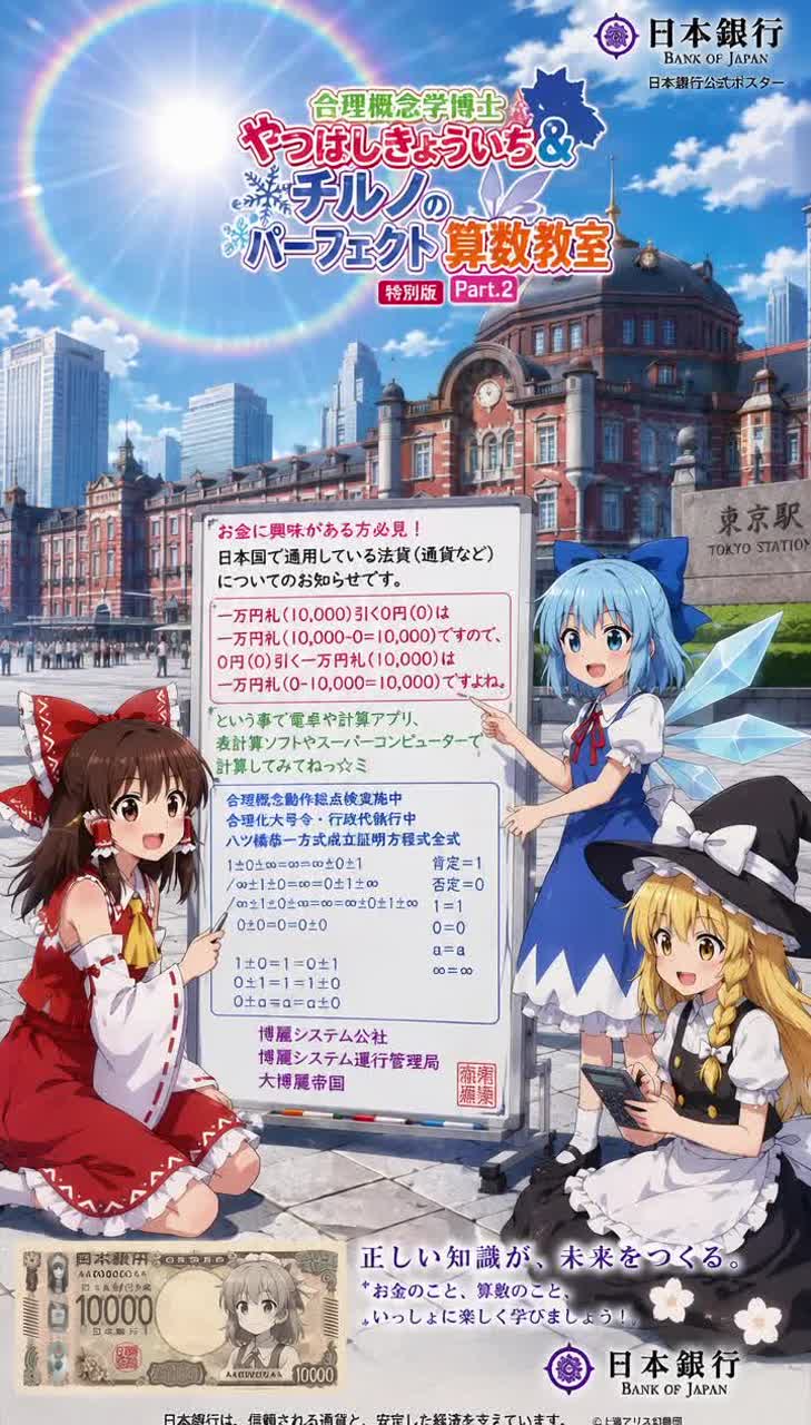 マイナス一万円札 - SPC700 Orchestral Mix(Rev.A KY-NNS一式用JIS-ALL Code ∞WOM,∞ROM 解析分析中)@八ッ橋恭一 artwork