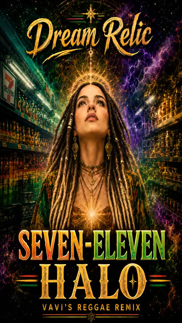 Seven-Eleven Halo | Reggae (Patois) | Remix by: VaVi artwork